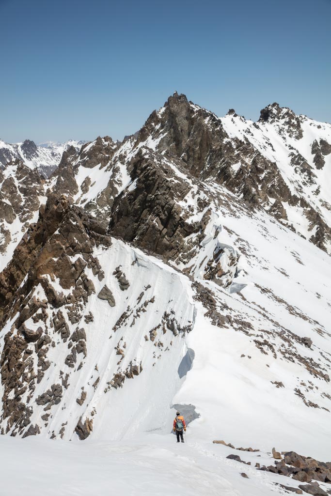 Shah Foladi Trek, Koh e Baba Mountains, Bamyan, Afghnaistan