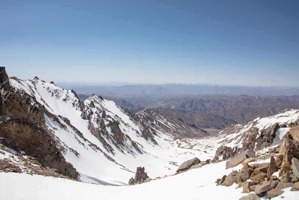 Shah Foladi Trek, Koh e Baba Mountains, Bamyan, Wardak, Afghnaistan