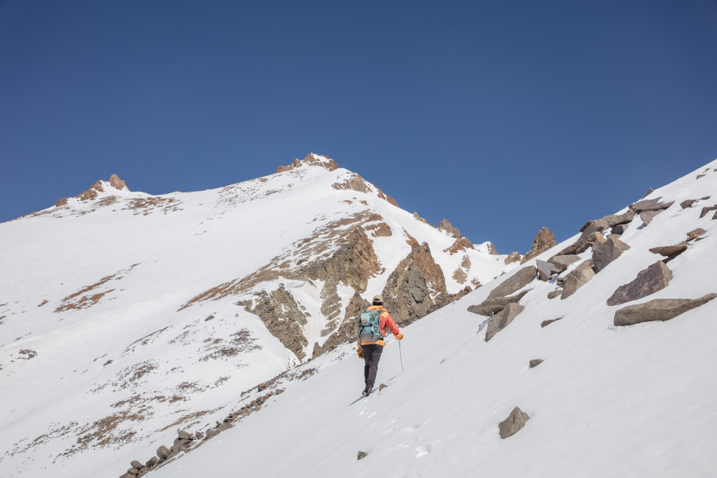 Shah Foladi Trek, Koh e Baba Mountains, Bamyan, Afghnaistan