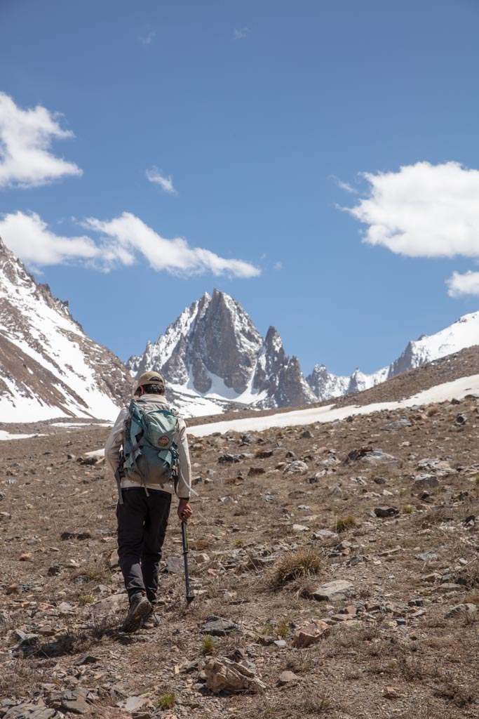 Shah Foladi Trek, Koh e Baba Mountains, Bamyan, Afghnaistan