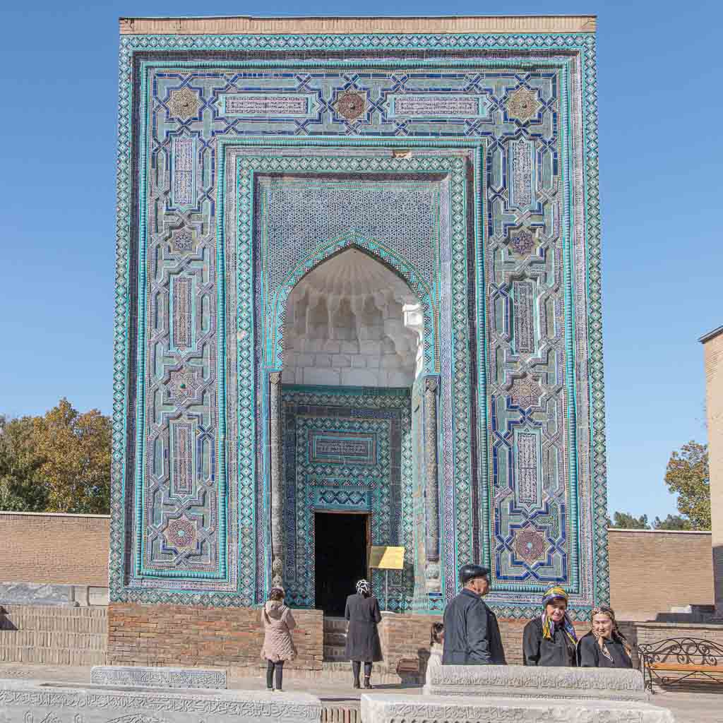 Uzbekistan, Uzbekistan travel guide, Uzbekistan travel, Uzbekistan guide, Samarkand, Shah-i-Zinda, Shah i Zinda, Usto Ali Nesefi Mausoleum