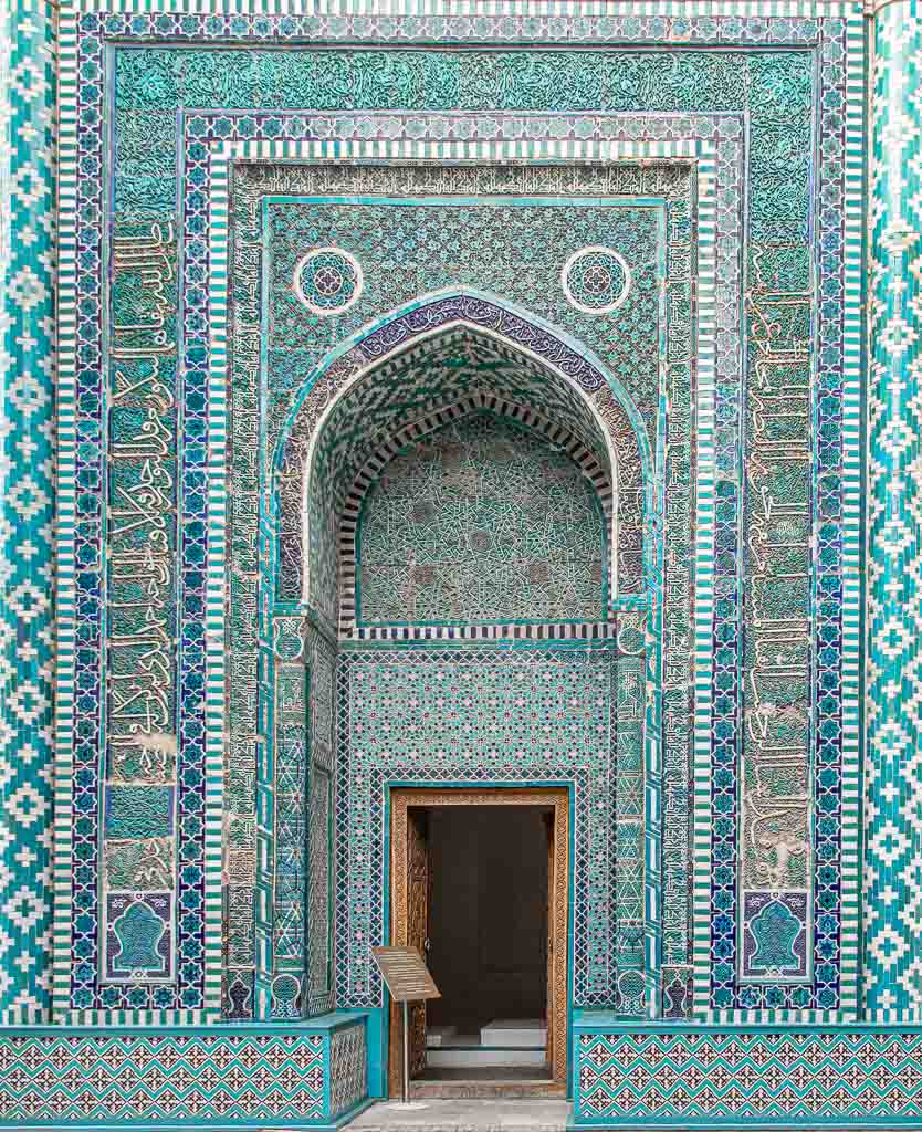 Shah i Zinda, Shah i Zinda Ensemble, Samarkand, Uzbekistan