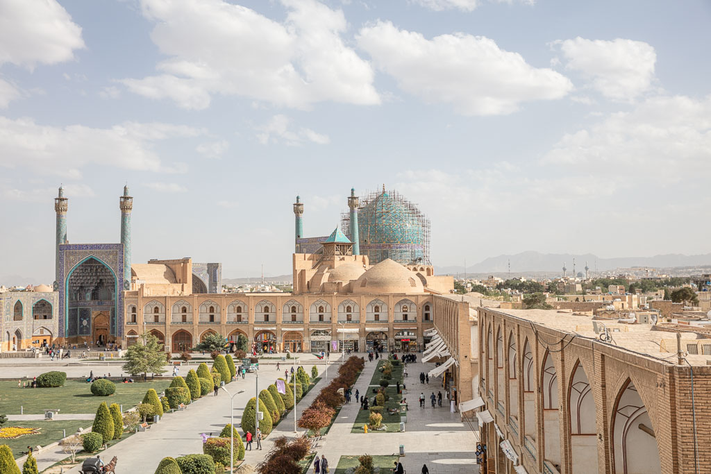 Shah Mosque, Esfahan, Iran