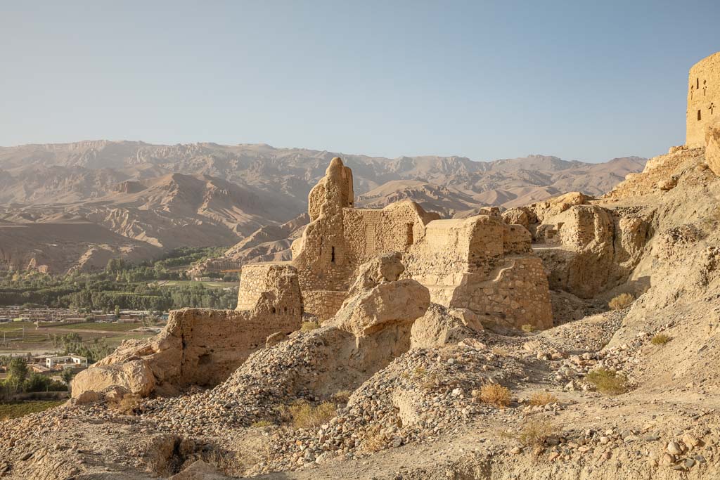 Shahr e Gholghola, Bamyan, Afghanistan, Hazarajat, Central Afghanistan, City of Screams