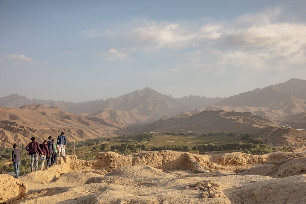 Shahr e Gholghola, Bamyan, Afghanistan, Hazarajat, Central Afghanistan, City of Screams