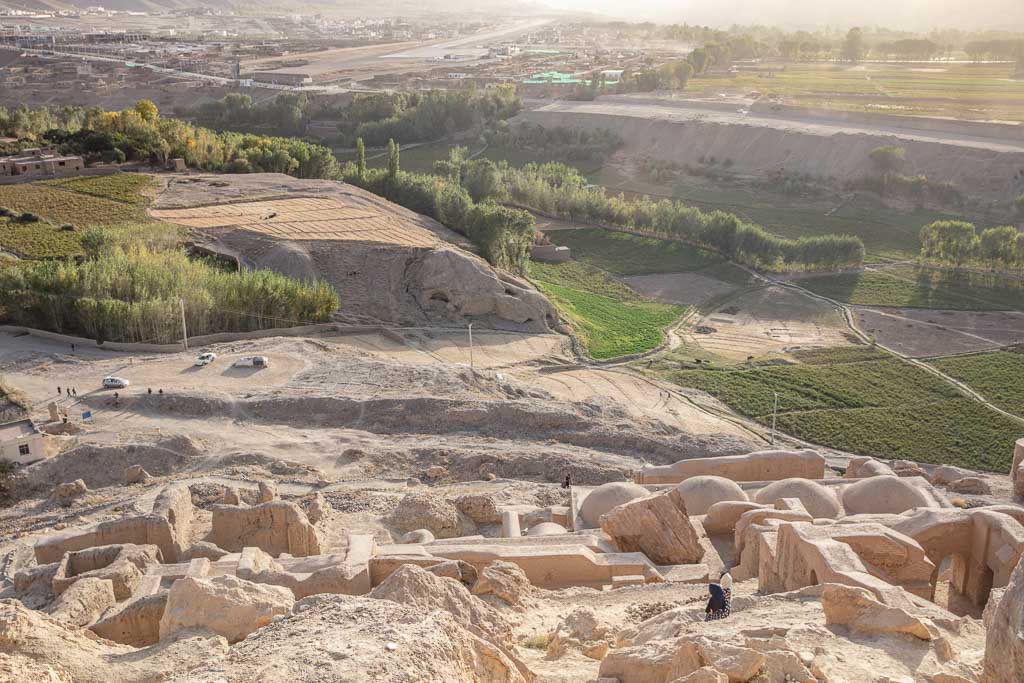 Shahr e Gholghola, Bamyan, Afghanistan, Hazarajat, Central Afghanistan, City of Screams