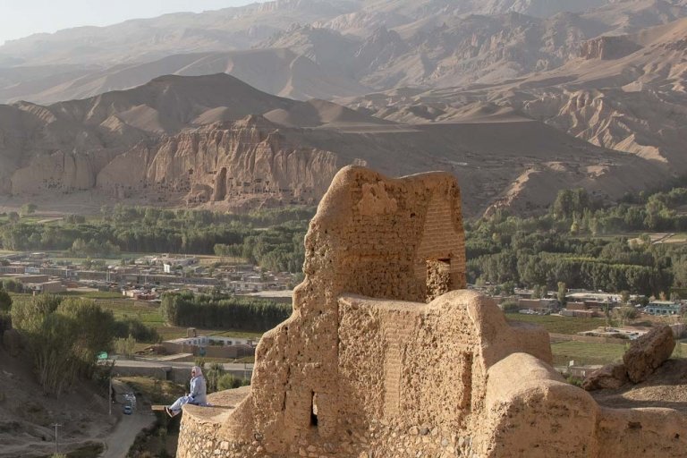 Bamyan, Bamyan Valley, Afghanistan, Shahr e Gholghola, Budda Niches, Bamyan Buddhas