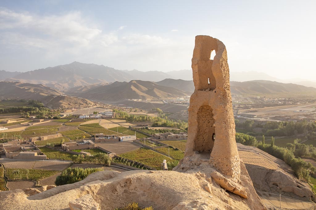 Shahr e Gholghola, Gholghola, Bamyan, City of Screams, Ghorid, Central Afghanistan, Afghanistan