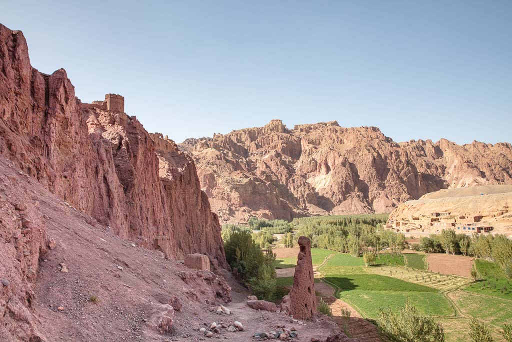 Shahr e Zohak, Red City, Bamyan, Afghanistan