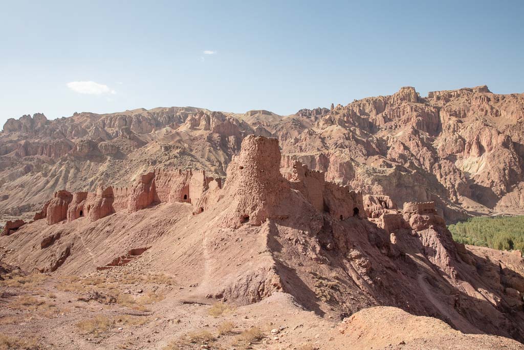 Shahr e Zohak, Red City, Bamyan, Afghanistan