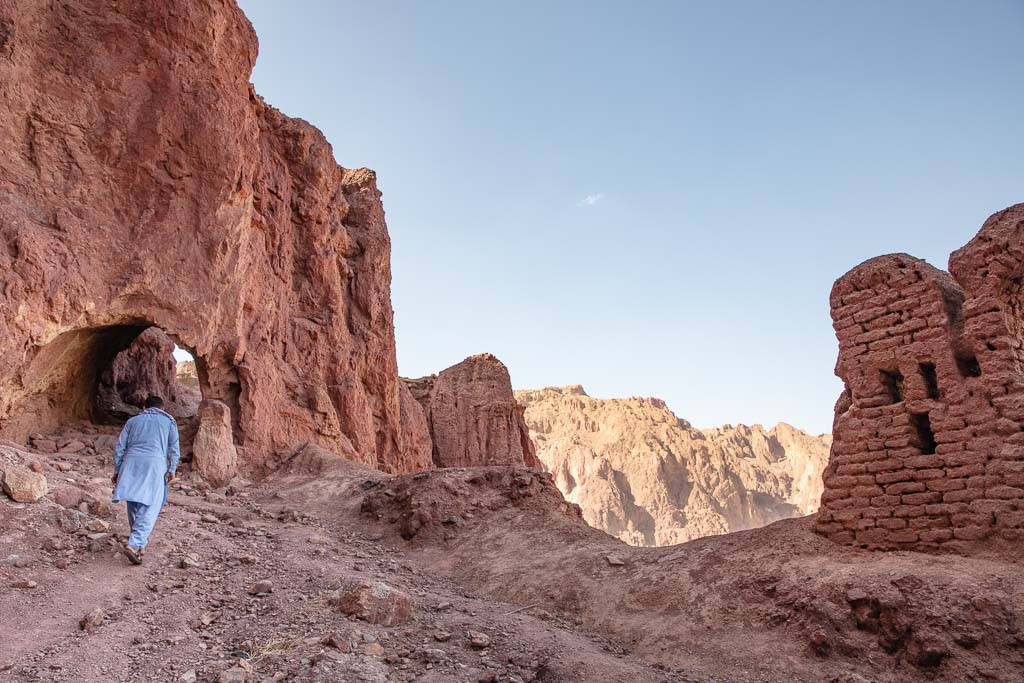 Shahr e Zohak, Red City, Bamyan, Afghanistan