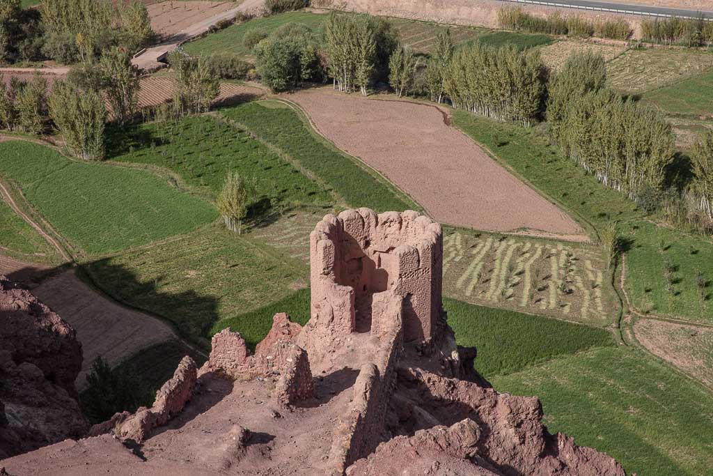 Shahr e Zohak, Red City, Bamyan, Afghanistan