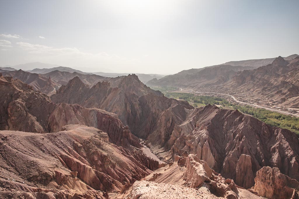 Shahr e Zohak, Red City, Bamyan, Afghanistan