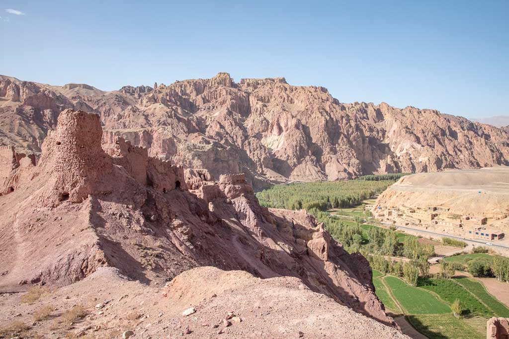 Shahr e Zohak, Red City, Red City Bamyan, Bamyan, Bamyan Valley, Hazararajat, Central Afghanistan, Afghanistan, Afghanistan Travel, Afghanistan Travel Guide,