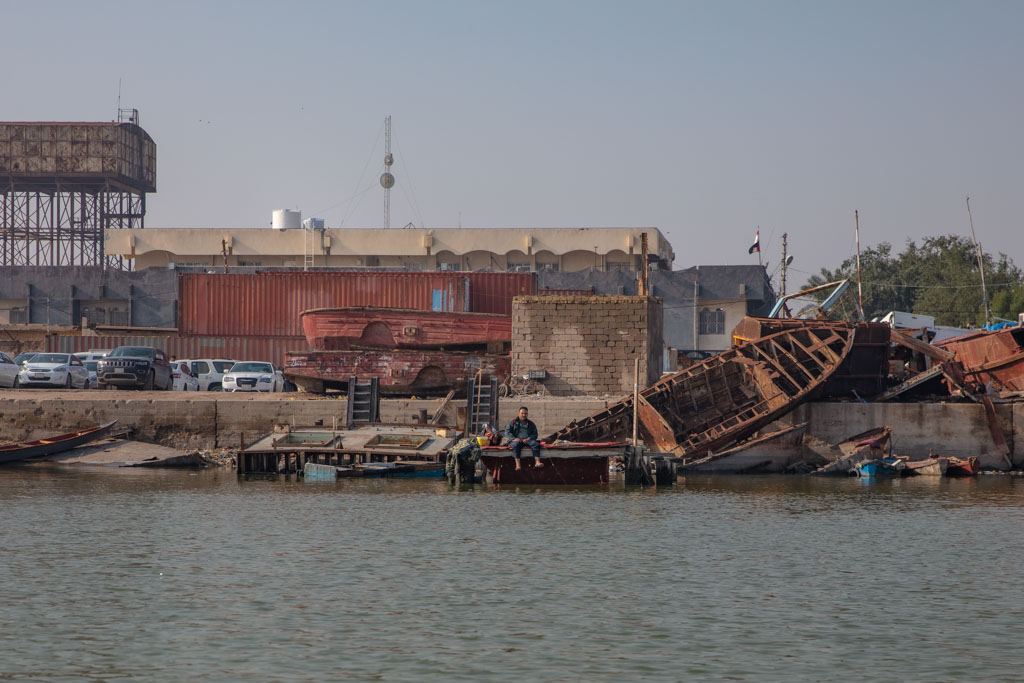 Shatt al Arab, Basra, Iraq-4