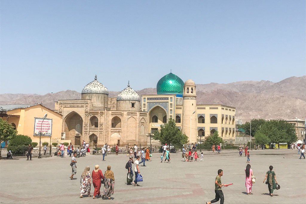 Sheikh Massal ad Din Complex, Khujand, Tajikistan, Sheikh Musil ad Din, Sheikh Musilhiddin