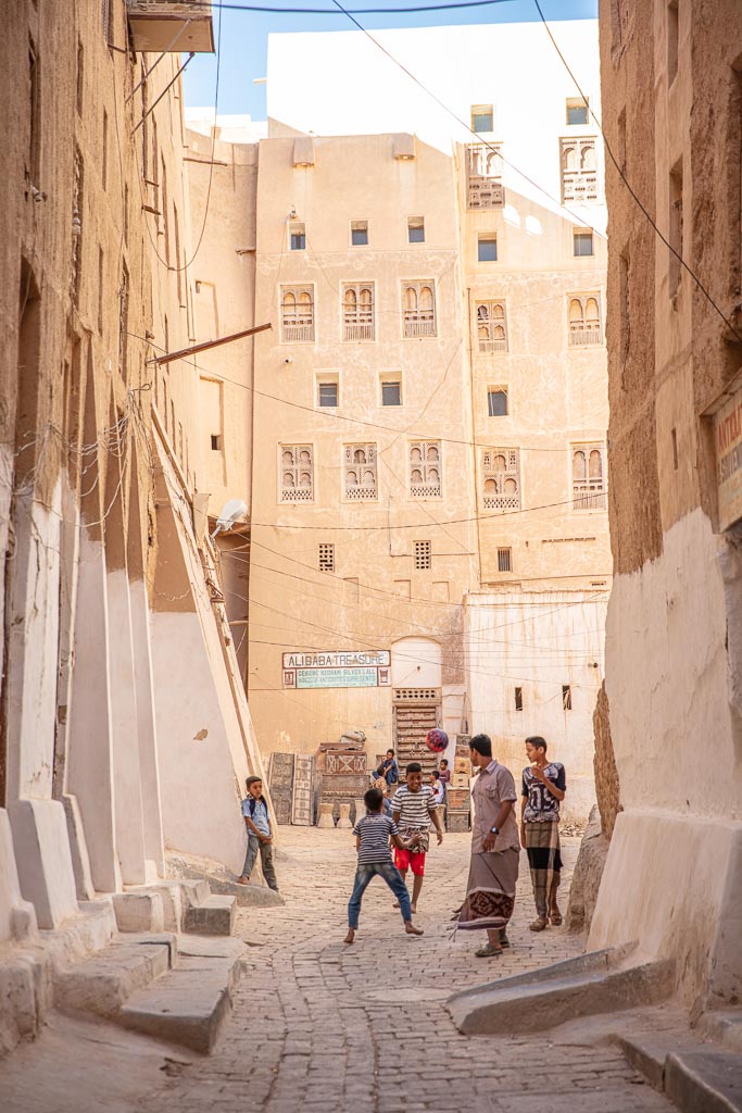 Shibam, Wadi Hadhramaut, Hadhramaut, Yemen