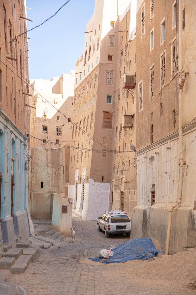 Shibam, Wadi Hadhramaut, Hadhramaut, Yemen