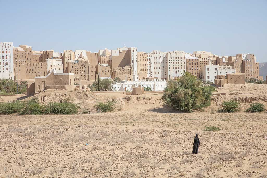 Maruf al Habiti Mosque, Maruf al Habiti, Shibam, Hadhramaut, Yemen