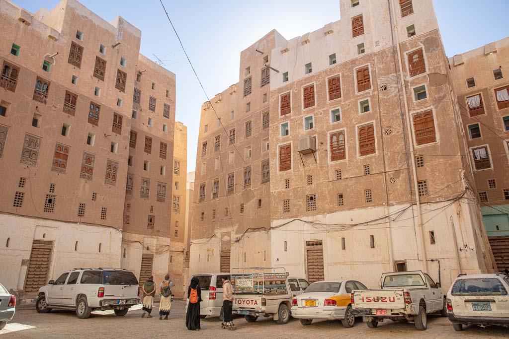 Shibam, Wadi Hadhramaut, Hadhramaut, Yemen