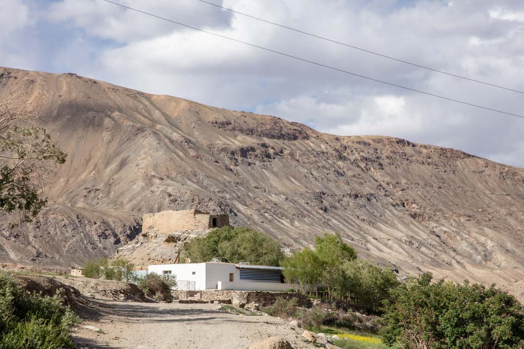 Shoshbuvad Fortress, Shokhdara Valley, Tajikistan