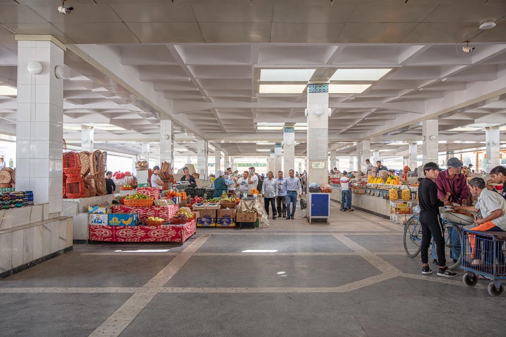 Siob Bazaar, Samarkand, Uzbekistan