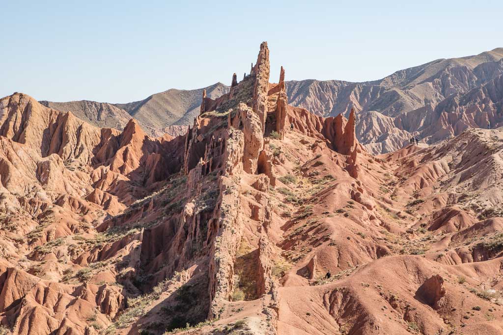 Skazka, Skazka Canyon, Fariytale Canyon, Fairtale Canyon Kyrgyzstan, Kyrgyzstan, Issykul