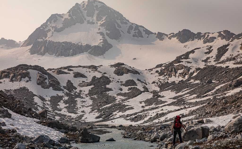 Snowbird-Bomber Hike, Hatcher Pass, Alaska