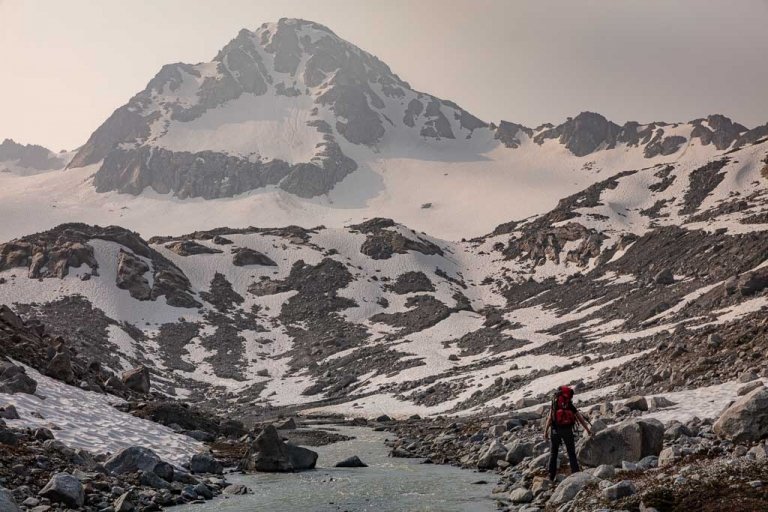 Snowbird-Bomber Hike, Hatcher Pass, Alaska