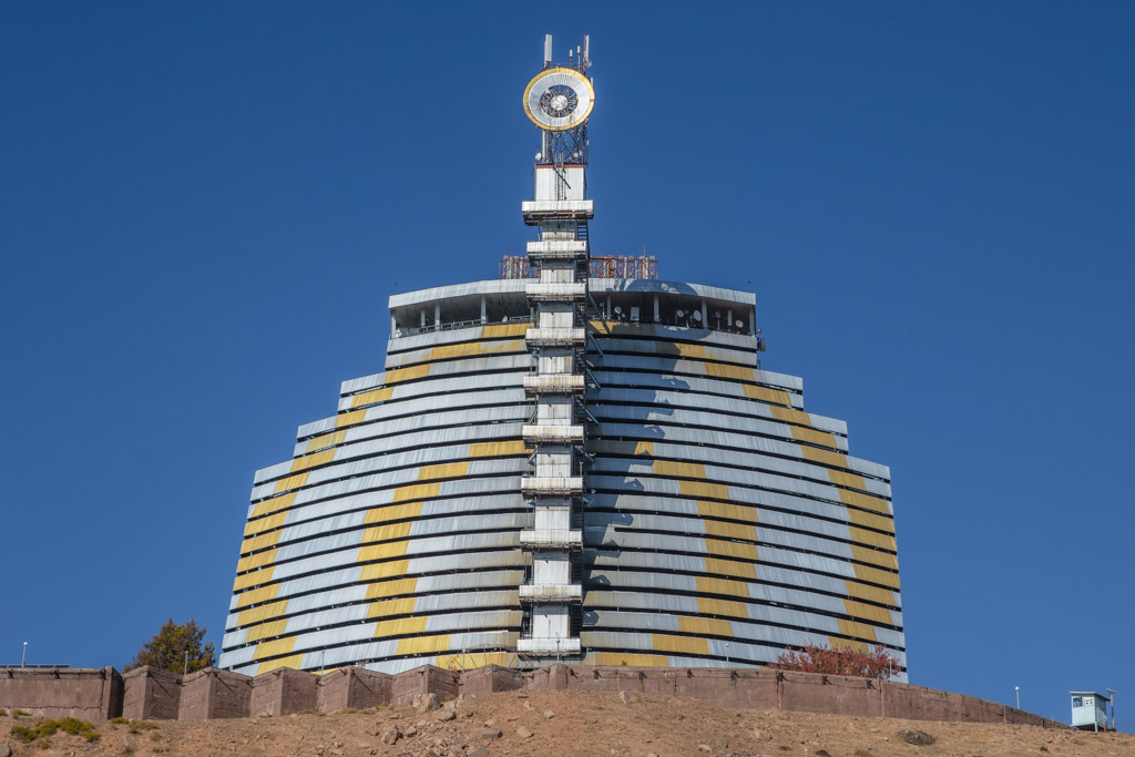 Solar Furnace, Institute of the Sun, Parkent, Uzbekistan