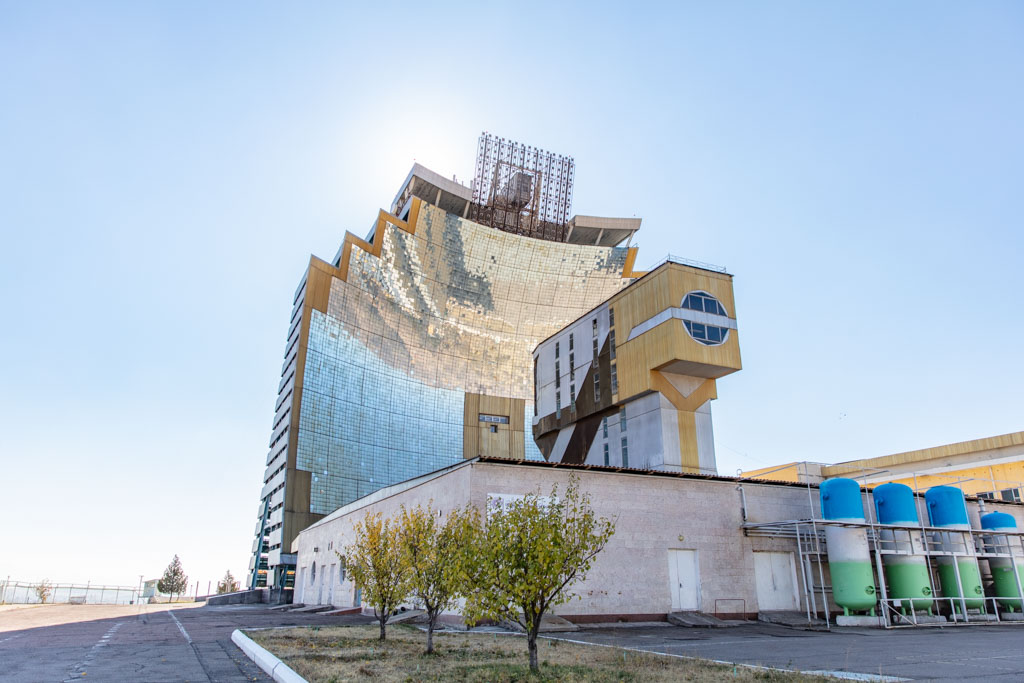 Solar Furnace, Institute of the Sun, Parkent, Uzbekistan