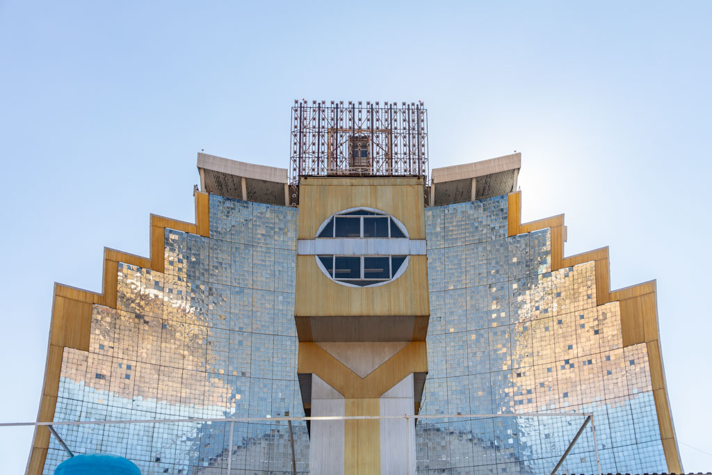 Solar Furnace, Institute of the Sun, Parkent, Uzbekistan