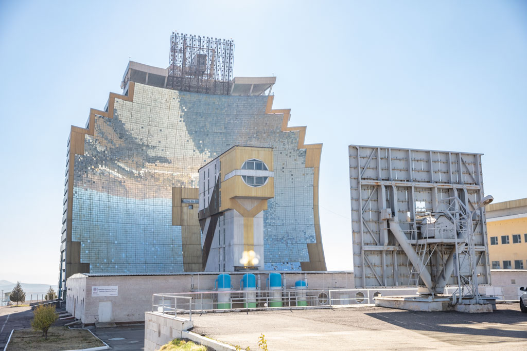 Solar Furnace, Parkent, Uzbekistan