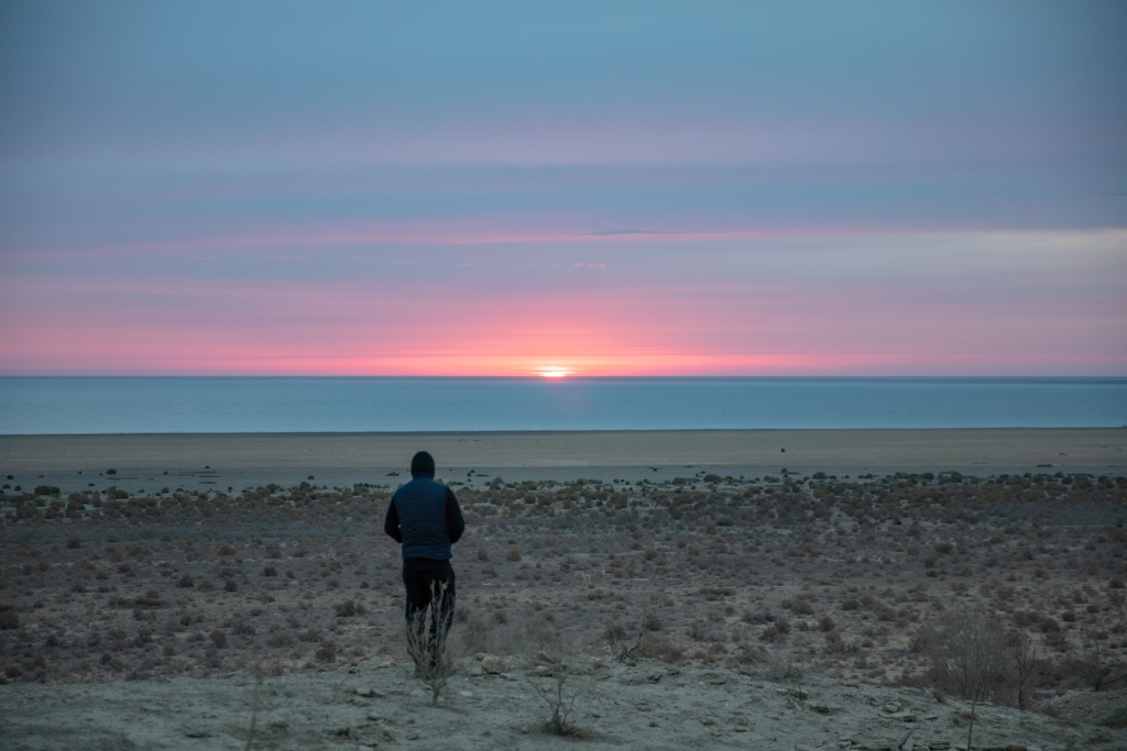 South Aral Sea, Karakalpakstan, Uzbekistan