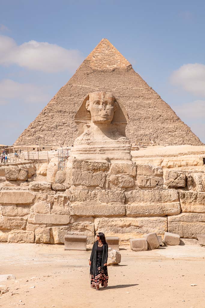 Adventures of Nicole, Adventures of Lil Nicki, Pyramids of Giza, Giza Pyramids, Khafre, Khafre Pyramid, Sphynx, Sphinx, Giza, Cairo, Egypt