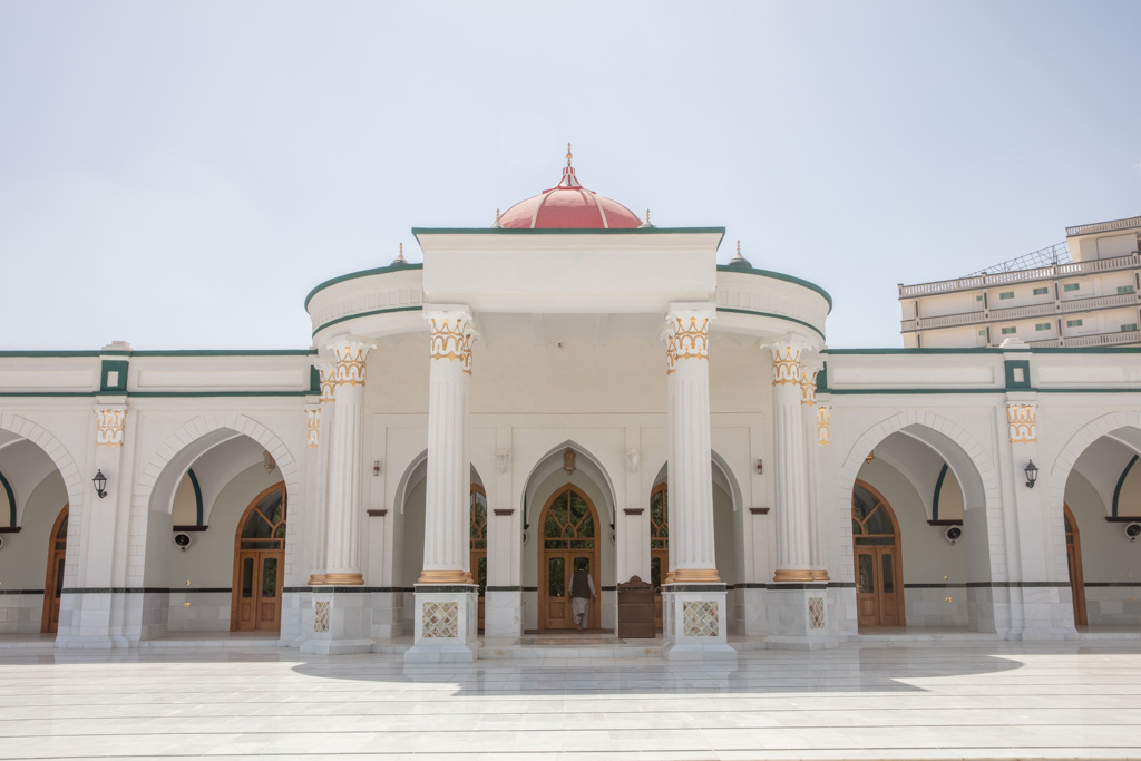 Sra Jama, Red Mosque, Kandahar, Afghanistan, New Sra Jama