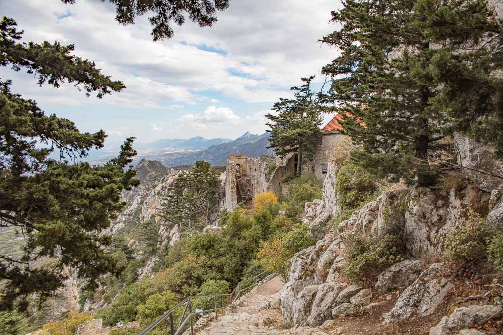 Cyprus, TRNC, Turkish Republic of Northern Cyprus, Northern Cyprus, St. Hilarion, Saint Hilarion, St Hilarion, St. Hilarion Castle, St Hilarion castle, Saint Hilarion castle, St Hilarion Cyprus