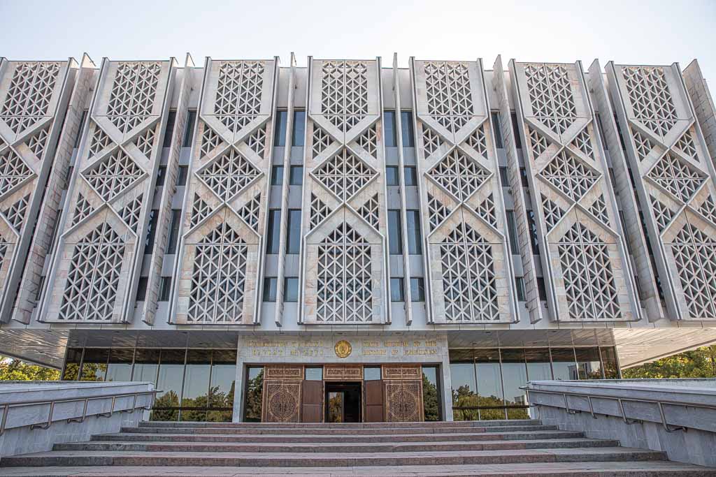 State Museum of the History of Uzbekistan, Tashkent, Uzbekistan, Tashkent museum