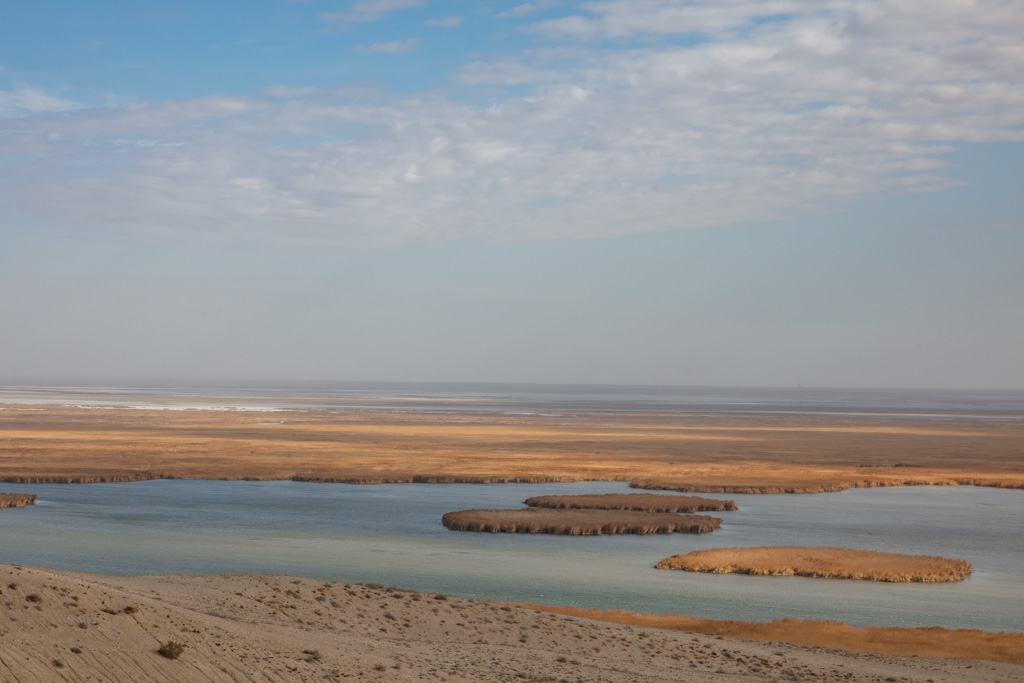 Sudochie Lakes, Karakalpakstan, Uzbekistan