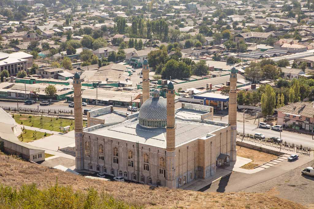 Suleiman Too, Suleiman Too Mosque, Osh, Kyrgyzstan