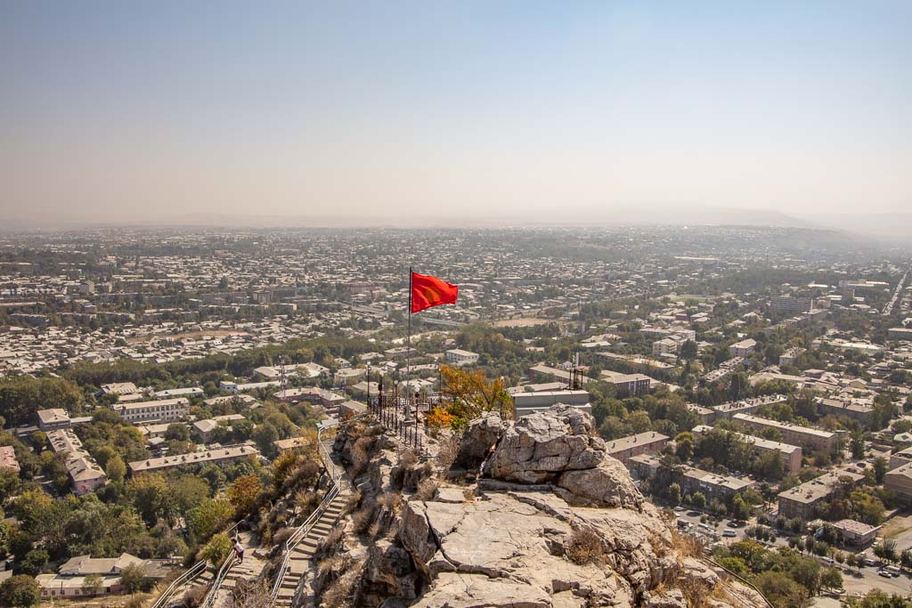 Suleiman Too, Osh, Kyrgyzstan