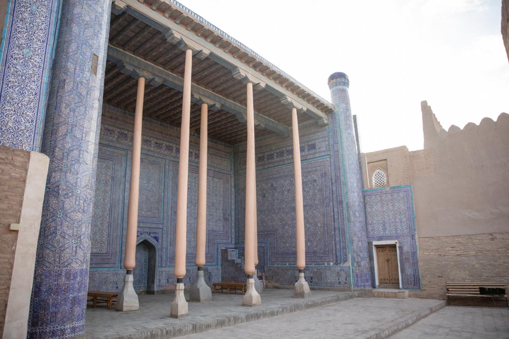 Summer Mosque, Kuhna Ark, Khiva, Uzbekistan