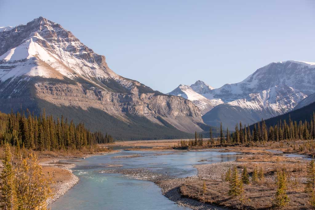 Sunwapta River, Jasper National Park, Alberta, Canada