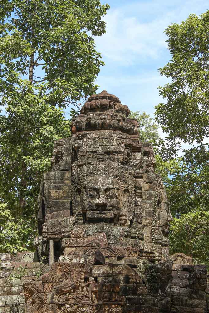 Ta Som, Ta Som temple, Cambodia