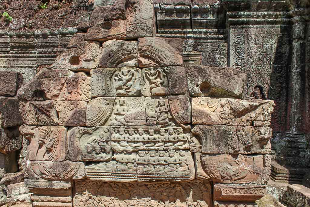 Ta Som, Ta Som temple, Cambodia