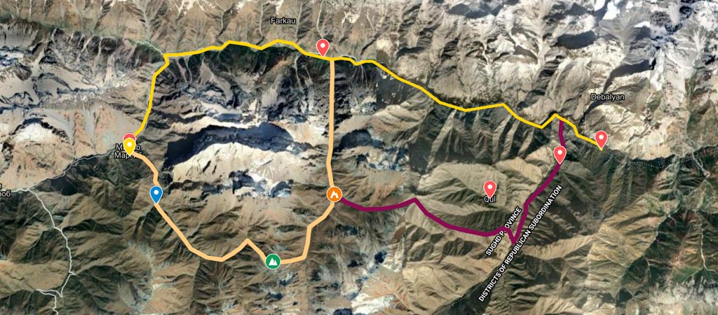 Tagrich Loop Map