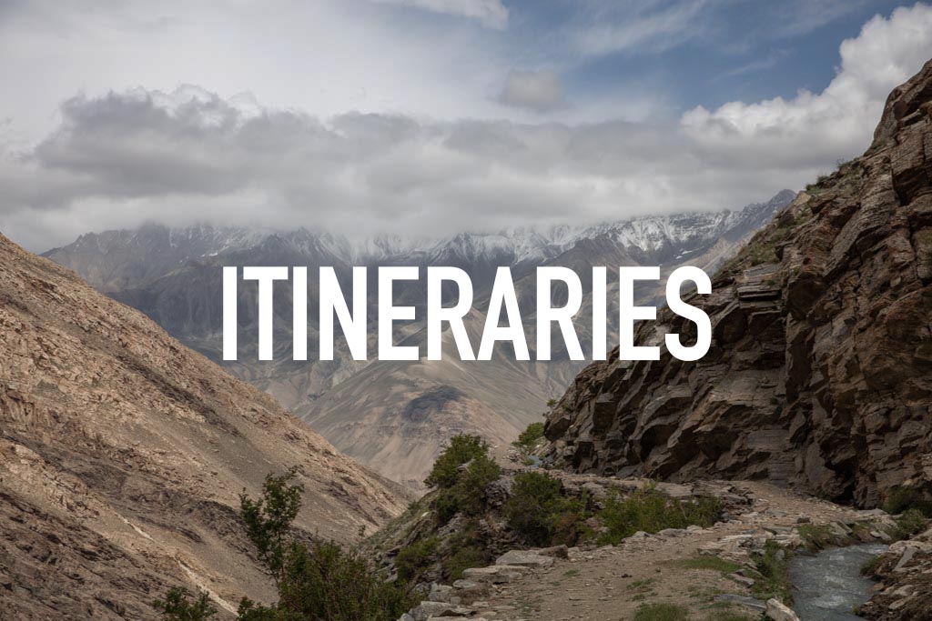 Tajikistan Itineraries