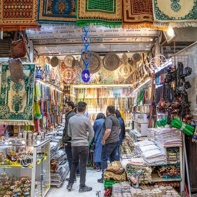 Tajrish, Tajrish Bazaar, Tehran, Iran