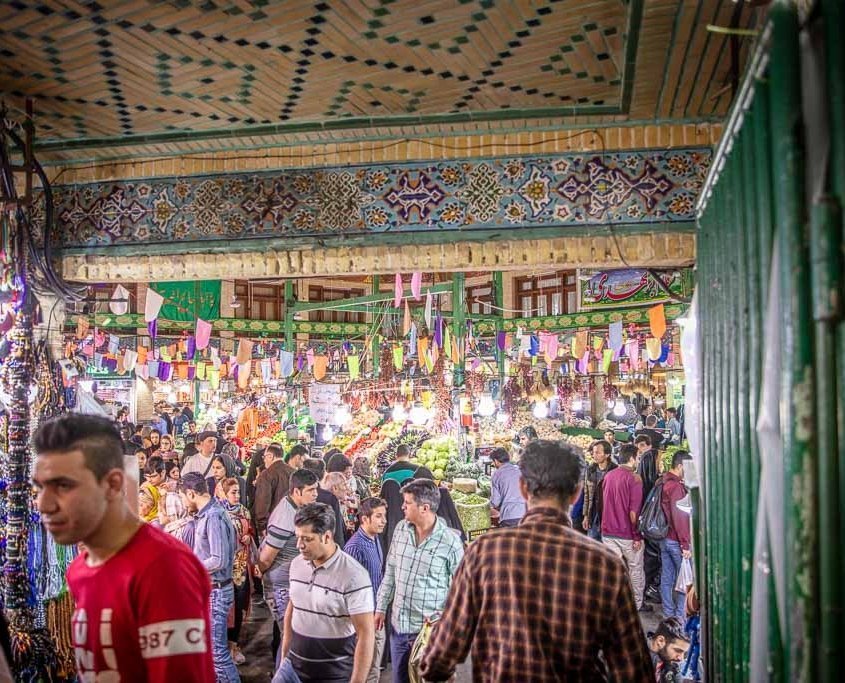 Tajrish, Tajrish Bazaar, Tehran, Iran