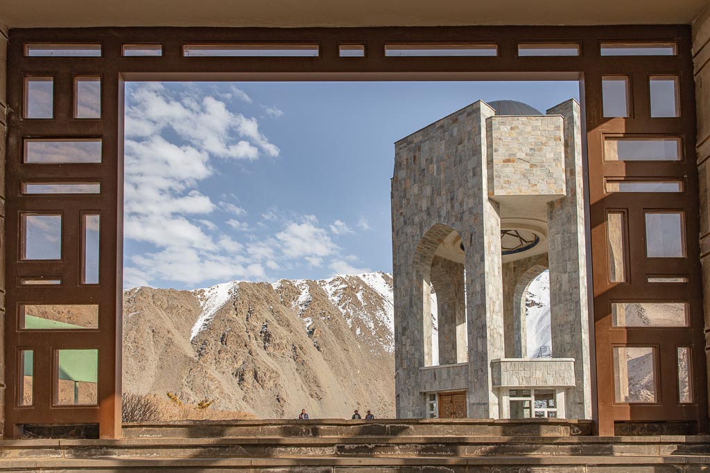 Tapa e Saricha, Mausoleum of Massoud, Bazarak, Panjshir, Panjshir Valley, Panjshir Province, Afghanistan